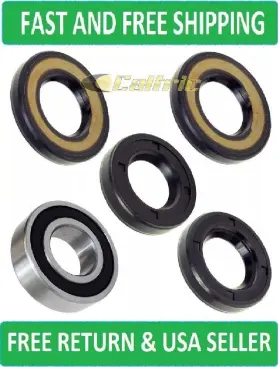 Br106aa2127 Caltric Drive Shaft Ball Bearing Seal Kit For Kawasaki Jet Ski 650 X2 Jf650a 1988-1995