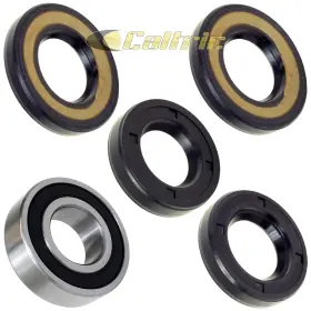 Br106aa2133 Caltric Drive Shaft Ball Bearing Seal Kit For Kawasaki Jet Ski 650 Sx Js650 1988-1993