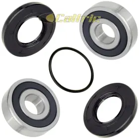 Br116aa2062 Caltric Jet Pump Ball Bearing And Seals Kit For Kawasaki Jetski 650 Sx Js650 1988-1993