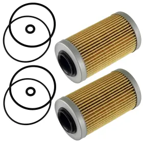 Fl144a1018 Caltric 2 Oil Filter With O-rings For Sea-doo Gtx 4-tec 155 215 260 2003-2017