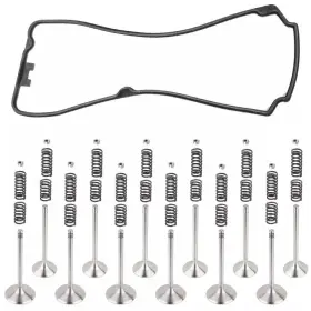 Oc0513xk173ll Caltric Cylinder Head Intake Exhaust Valve Gasket Kit For Seadoo Gti 130 155 4-tec