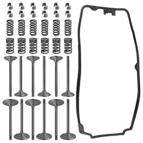 Caltric Oc0522xk173ll Cylinder Head Intake Exhaust Valve Kit For Seadoo Wake Pro 215 230 2008-2019