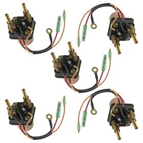 Caltric Re122 5 5x Starter Solenoid Relays For Kawasaki Js550 550sx / Js750 750sx/sxi 1992-1997