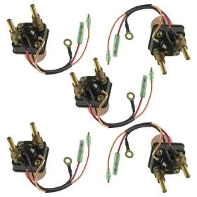 550sx Caltric Re122 5 5x Starter Solenoid Relays For Kawasaki Js550 / Js750 750sx/sxi 1992-1997