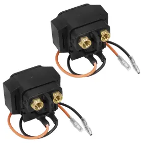 6b6-81940-00-00 Caltric Re126 2x Starter Solenoid Relays For Yamaha Vx Waverunner 2007-2011 /