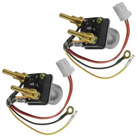 Re136 Caltric Starter Switch Relays For Kawasaki Jt1100 Jt900 Jetski 1100 900 Stx 1997-98 / 2x