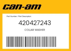 420427243 Can-am Genuine Collar Washer -