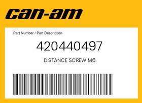 Can-am 420440497 Can-am Genuine Distance Screw M6 -