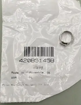 420851458 Can-am Replaces Clamp New