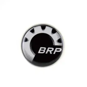 704909038 Can-am Oem Body Brp Logo Emblem 20mm Uv