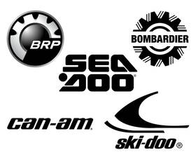 Can-am A87700166000 Can-am Front Cover Decal Kit