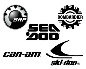 A87700166000 Can-am Front Cover Decal Kit
