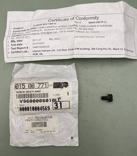 Can-am V9600006010ll Replaces Can-am Hex Flanged Screw M6 X 10 New