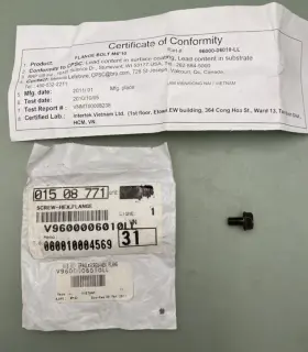 V9600006010ll Can-am Replaces Hex Flanged Screw M6 X 10 New