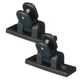 Carver By Covercraft 7782b Deck Hinge Nylon Pair - Black