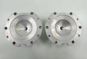 Chopper City Sports 3022050 New 1997-2000 Polaris 700 Ccs Big Bore Cylinder Head Performance Domes 85mm