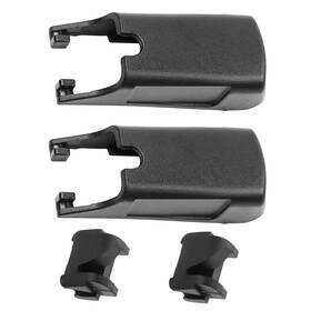 Cluksik 717974755453 2 Pcs W000050335 Front Windscreen Wiper Arm Cover Cap Lock Clips Compat