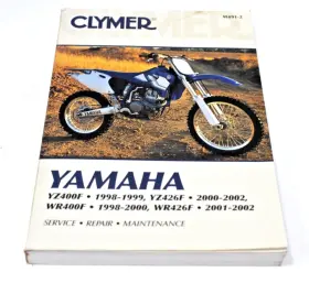 M491-2 Clymer 1998 - 2000 Yamaha Yz Wr Service Manual #m491-2
