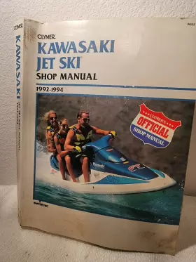 W802 Clymer Physical Book For 1992-1994 Kawasaki Jet Ski W802 Clymer Physical Book For 1992-1994 Kawasaki Jet Ski
