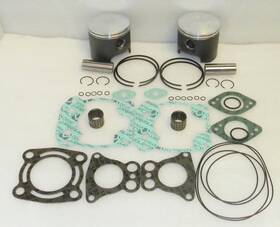 Componentsplus 010-835-10p-z8 New Platinum Rebuild Kit For Standard Bore Polaris 99-04 Genesis 00-02 Virage Tx