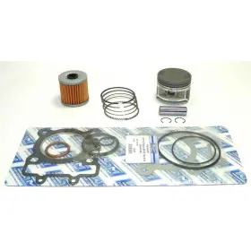 54-250-10-z8 Componentsplus New 67mm Bore Top End Rebuild Kit For Kawasaki Bayou 220cc By Parts 54-250-10