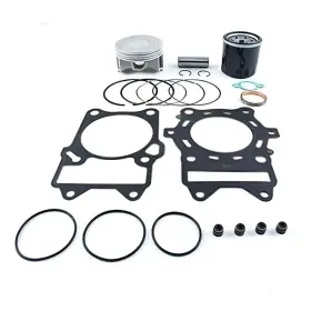 54-610-10-2z8 Componentsplus New Top End Rebuild Kit For Suzuki King Quad 500cc By Part Numbers 54-610-10