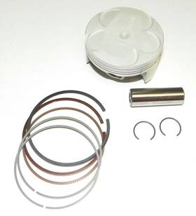 Componentsplus 6.87e 11 Standard Bore Piston Kit Compatible With Yamaha Fx 140 1000 2002 2003 2004 2005