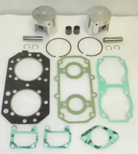 Componentsplus 686696275818 Jet Ski .25mm Over Rebuild Kit Fits Kawasaki 1982 1983 1984 1985 1986 Sx 550cc