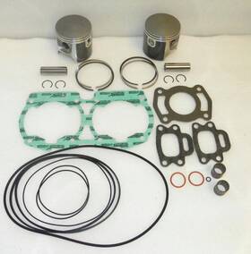 Componentsplus 686696276044 Platinum Rebuild Kit Standard Bore 76mm Fits Sea-doo Jet Ski Spi Spx Xp 580cc