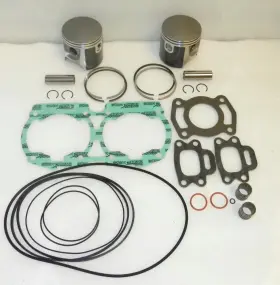 Componentsplus 686696276044 Platinum Rebuild Kit Standard Bore 76mm Fits Sea-doo Jet Ski Spi Spx Xp 580cc