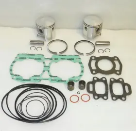 Componentsplus 686696276211 76mm Standard Bore Rebuild Kit Fits Sea-doo 90-91 Gt 1992-96 Gts Sp 1992-93 Gtx