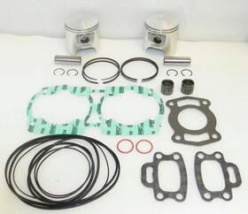 Componentsplus 686696276426 Standard Bore 78mm Rebuild Kit Fits Sea-doo 94-95 Gtx Spx 93-95 Xp 94 Xpi 650cc
