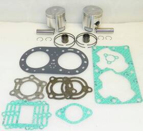 Componentsplus 686696279489 Jet Ski Rebuild Kit For 0.5mm Tiger Shark Barracuda Daytona Monte Carlo Montego