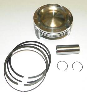 Componentsplus 686696279854 255 Hp Piston Kit Std 99.96mm For Sea-doo 05 Gtx 4tec Ltd Supercharge Rxp Rxt