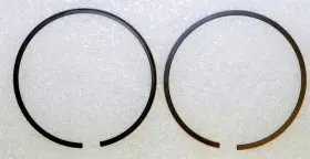 Componentsplus 686696279977 Jet Ski 77mm Piston Ring Fits Yamaha 1990-1992 Lx 1990-1993 Super 650cc