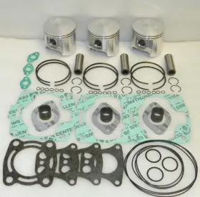Componentsplus 686696280461 1mm Over Rebuild Kit Fits Polaris 99-04 Genesis 03-04 Msx 140 00-01 Pro Slx 1200