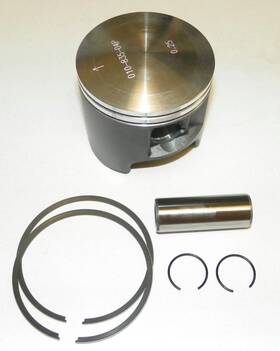 Componentsplus 686696280522 Platinum Piston Kit 84mm Fits Polaris 00-02 Virage Tx 01-02 Txi 1200cc