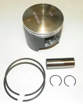 Componentsplus 686696280522 Platinum Piston Kit 84mm Fits Polaris 00-02 Virage Tx 01-02 Txi 1200cc
