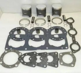 Componentsplus 686696280638 Platinum Rebuild Standard 73mm Kit Fits Kawasaki 01-02 Sts 99-06 Stx 95-97 Zxi