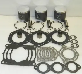 Componentsplus 686696280836 2 Stroke Platinum 79.87mm Standard Bore Fits Kawasaki 02 Stx-r 99-05 Ultra 150