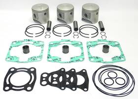 Componentsplus 686696282021 Oem Grade Rebuild Kit Standard Bore 81.00mm Polaris 1050 Sl Sltx Slhx Slx Virage