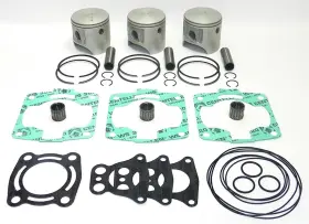 Componentsplus 686696282021 Oem Grade Rebuild Kit Standard Bore 81.00mm Polaris 1050 Sl Sltx Slhx Slx Virage