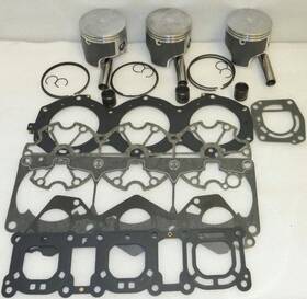 Componentsplus 686696282366 Platinum Rebuild Kit .75mm Over Fits Yamaha 97-99 Gp 02 Sv 04 1998 Xl 1200cc