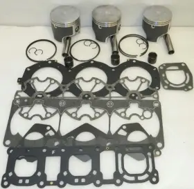 Componentsplus 686696282366 Platinum Rebuild Kit .75mm Over Fits Yamaha 97-99 Gp 02 Sv 04 1998 Xl 1200cc