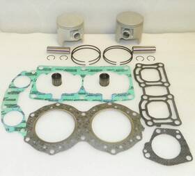 Componentsplus 686696283004 Jet Ski Rebuild Kit 1mm Over Fits Yamaha 1995-1996 1998 Wave Venture 700cc