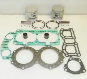 Componentsplus 686696283004 Jet Ski Rebuild Kit 1mm Over Fits Yamaha 1995-1996 1998 Wave Venture 700cc