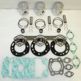 Componentsplus 686696283516 Jet Ski Rebuild Kit 1mm Over Fits Polaris 1993 1994 1995 Sl 1994-1995 Slt 750cc