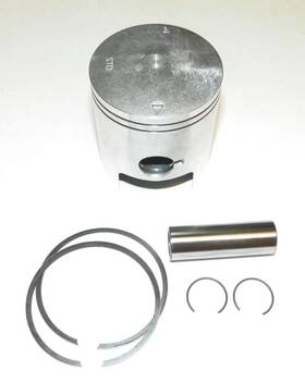 Componentsplus 686696283547 Piston Kit 92-95 1992-1995 Polaris 650 65.75mm Bore 647cc Fuji Pwc Sl Std