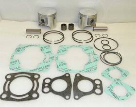 Componentsplus 686696283905 Rebuild Kit .25mm For Polaris 02-04 Freedom 96-97 Hurricane Sl Slt 98 Slh 700