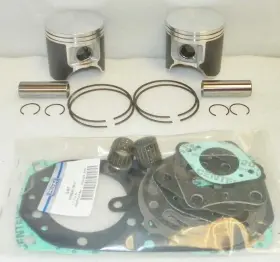Componentsplus 686696284315 Platinum Late Standard 80mm Rebuild Kit Fits Kawasaki 95 Sts Zxi 95-96 Sxi 750